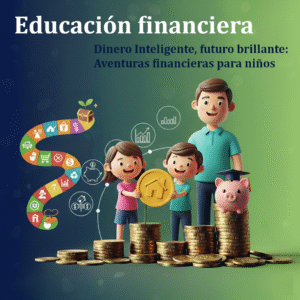 * EDUCACIÓN FINANCIERA - Dinero Inteligente, Futuro Brillante: Aventuras financieras para niños