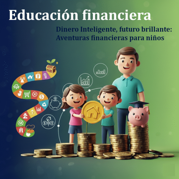 * EDUCACIÓN FINANCIERA - Dinero Inteligente, Futuro Brillante: Aventuras financieras para niños