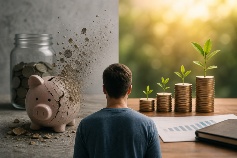 ¿Tu dinero está durmiendo o trabajando? Por qué ahorrar «como antes» ya no funciona