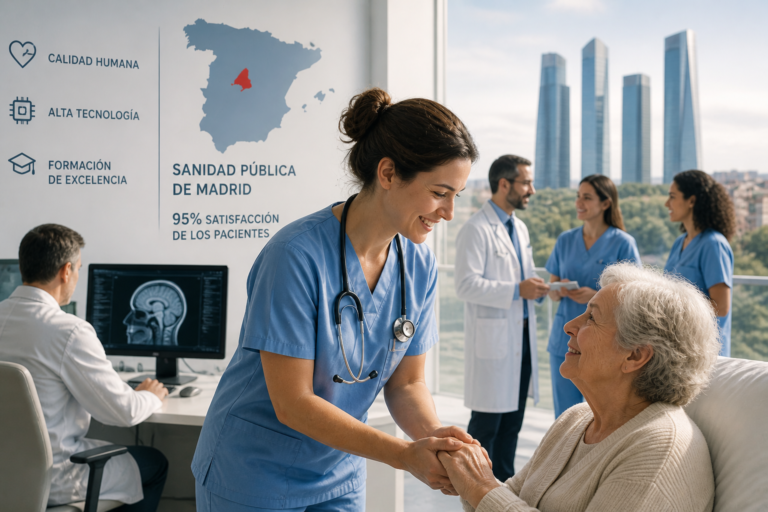 Trabajar en la sanidad española: Un compromiso con la excelencia y la satisfacción del paciente