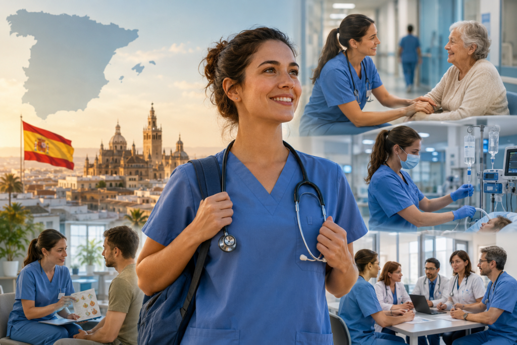 Enfermería: El corazón pulsante del Sistema Sanitario y una oportunidad de futuro en España
