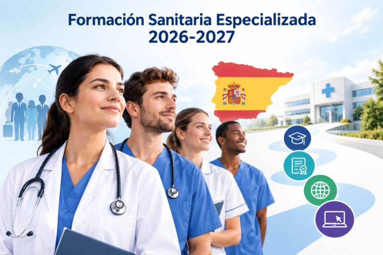 Claves de la Convocatoria de Formación Sanitaria Especializada (FSE) 2026-2027 para Profesionales Extranjeros